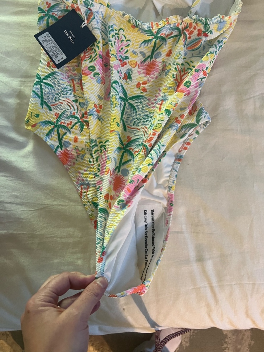 Roller Rabbit x Target One Piece Swimsuit - Picture 4 of 5